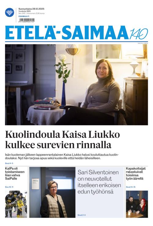 Etelä-Saimaa 28.12.2025