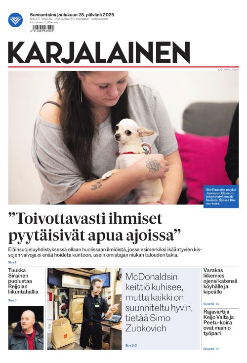 Karjalainen 28.12.2025