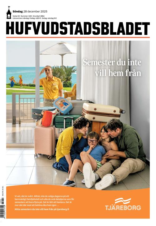Hufvudstadsbladet 28.12.2025