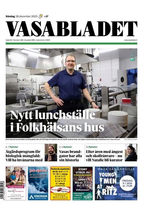 Vasabladet 28.12.2025