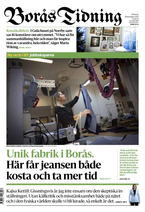 Borås Tidning 28.12.2025