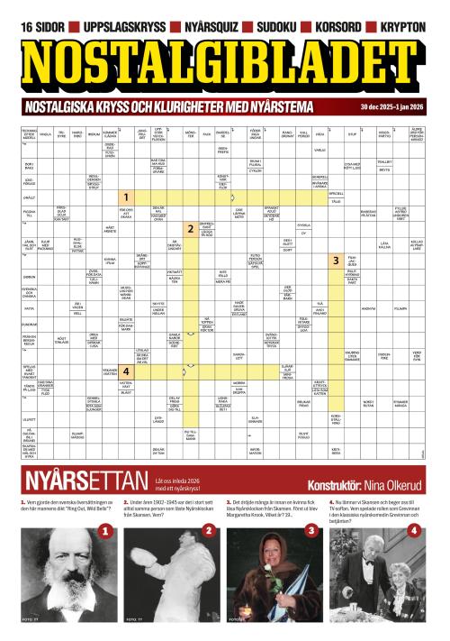 Aftonbladet Bilaga 30.12.2025