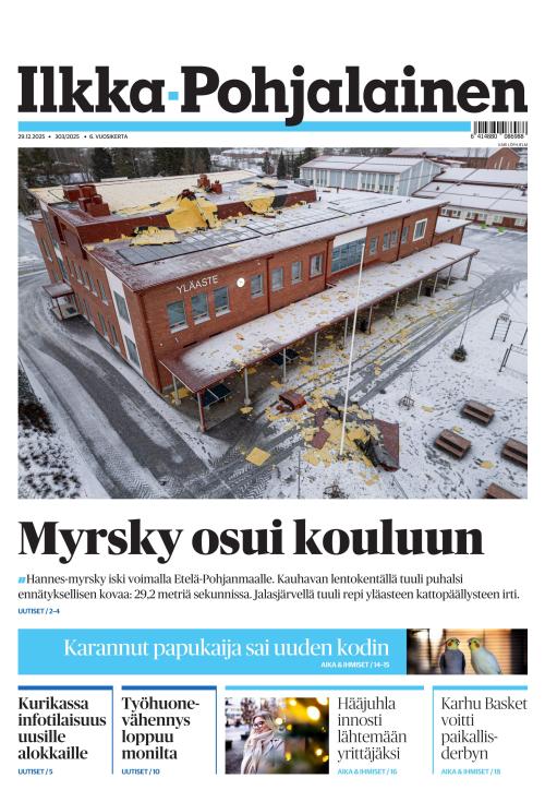Ilkka-Pohjalainen 29.12.2025