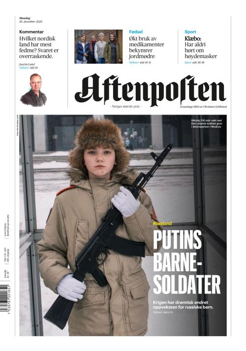 Aftenposten 29.12.2025