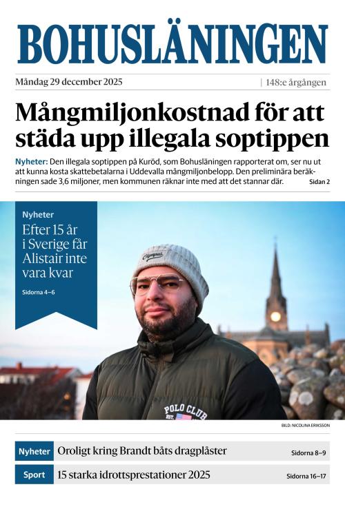 Bohusläningen 29.12.2025