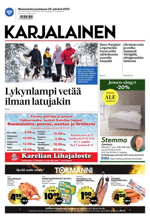 Karjalainen 29.12.2025