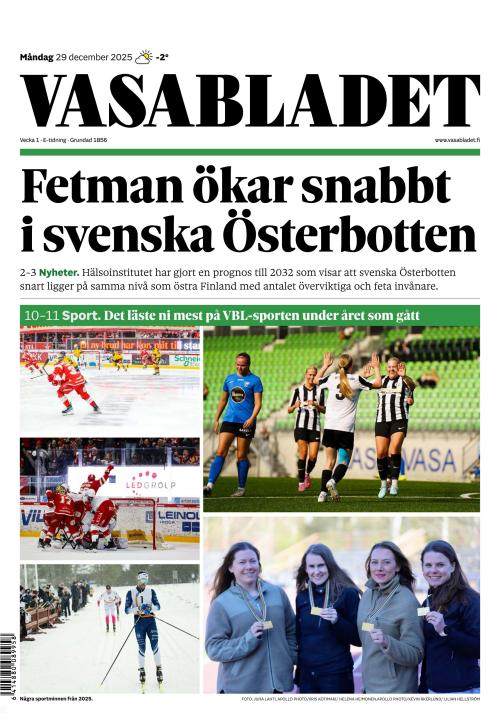 Vasabladet 29.12.2025