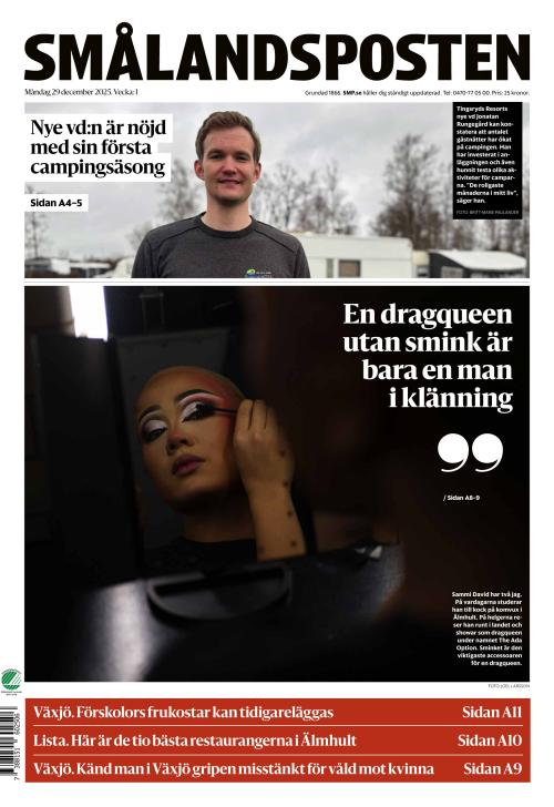 Smålandsposten 29.12.2025