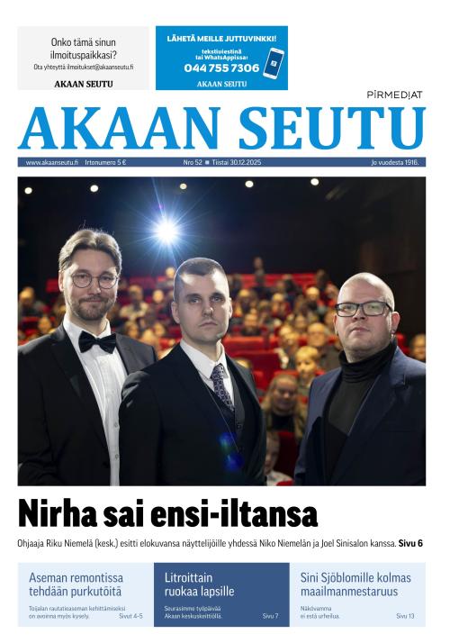 Akaan Seutu 30.12.2025