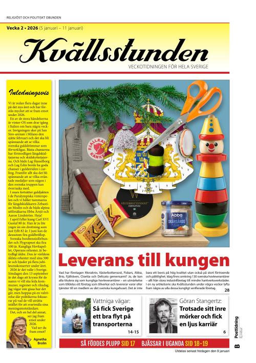 Kvällsstunden 2/2026