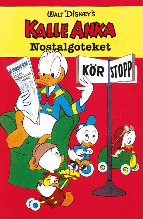 Kalle Anka & C:o Nostalgoteket 15.7.2026