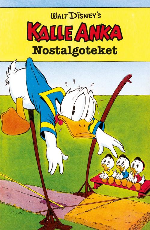 Kalle Anka & C:o Nostalgoteket 12.8.2026
