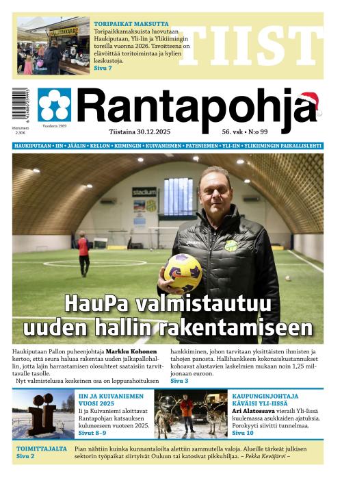 Rantapohja 30.12.2025