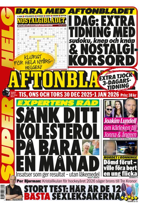 Aftonbladet 30.12.2025