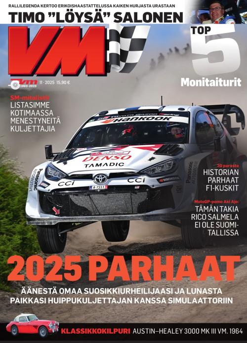 Vauhdin maailma 11/2025