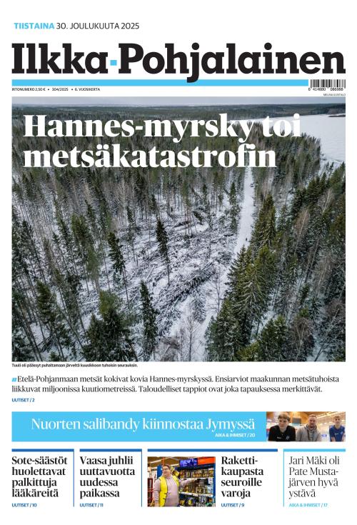 Ilkka-Pohjalainen 30.12.2025