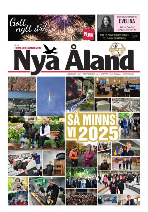 Nya Åland 30.12.2025