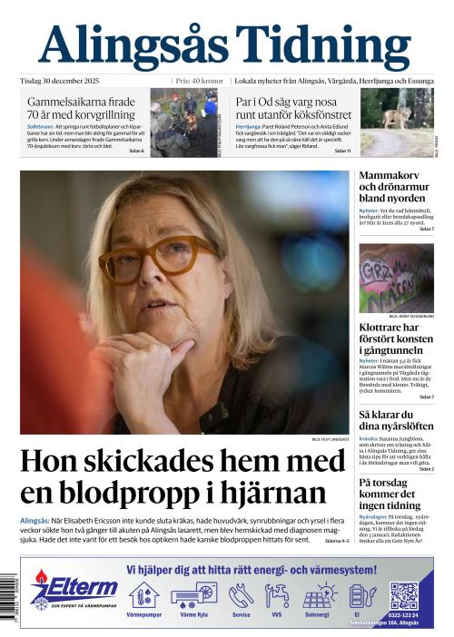 Alingsås Tidning 30.12.2025