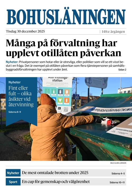 Bohusläningen 30.12.2025