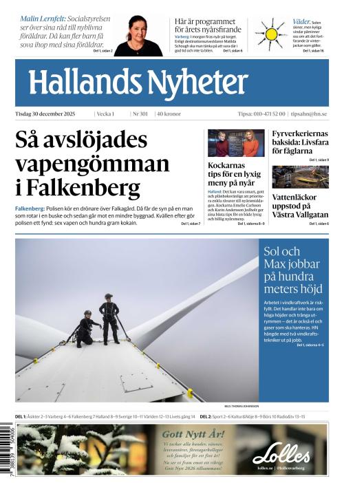 Hallands Nyheter 30.12.2025