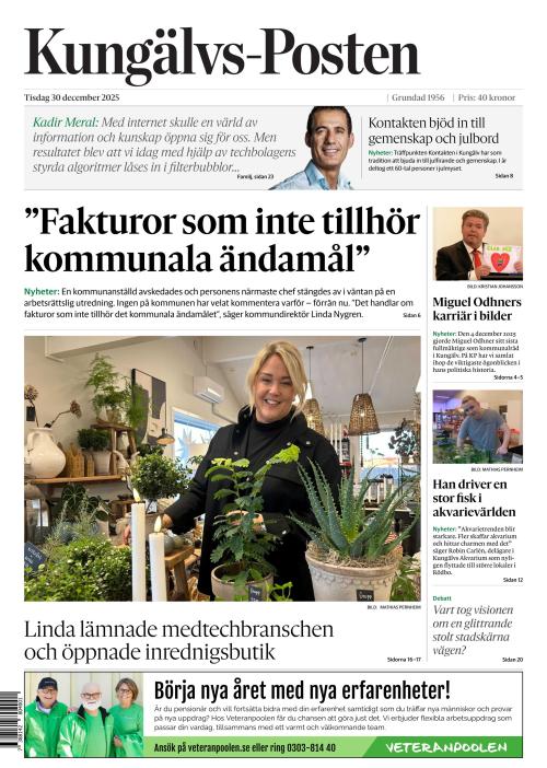 Kungälvs-Posten 30.12.2025