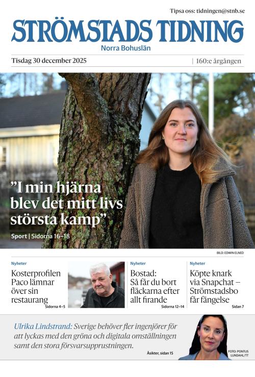 Strömstads Tidning 30.12.2025