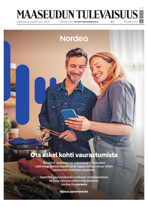 Maaseudun Tulevaisuus 30.12.2025