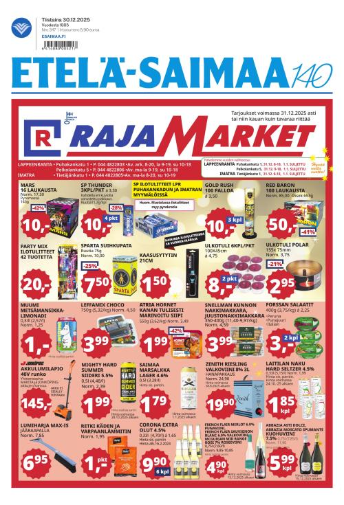 Etelä-Saimaa 30.12.2025