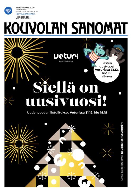 Kouvolan Sanomat 30.12.2025
