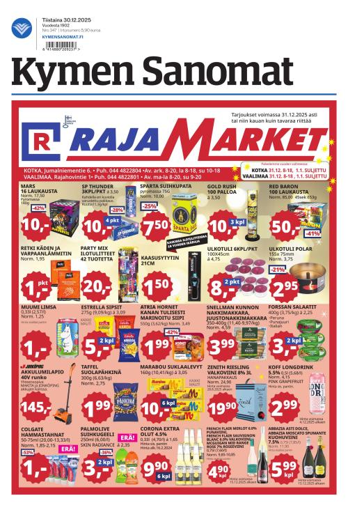 Kymen Sanomat 30.12.2025