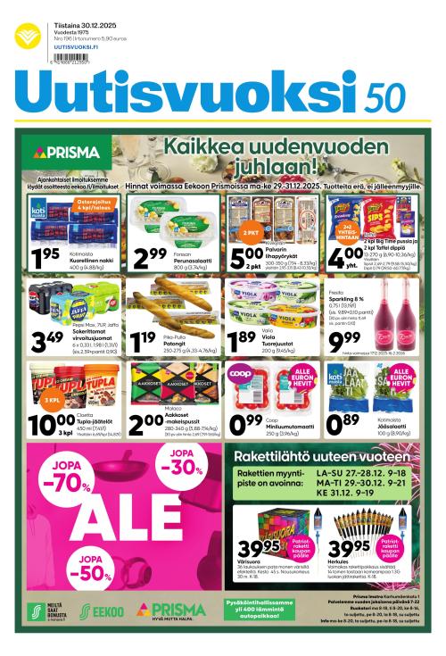 Uutisvuoksi 30.12.2025