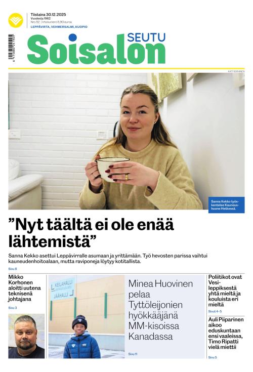 Soisalon Seutu 30.12.2025