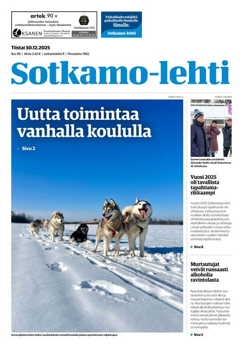 Sotkamo-lehti 30.12.2025