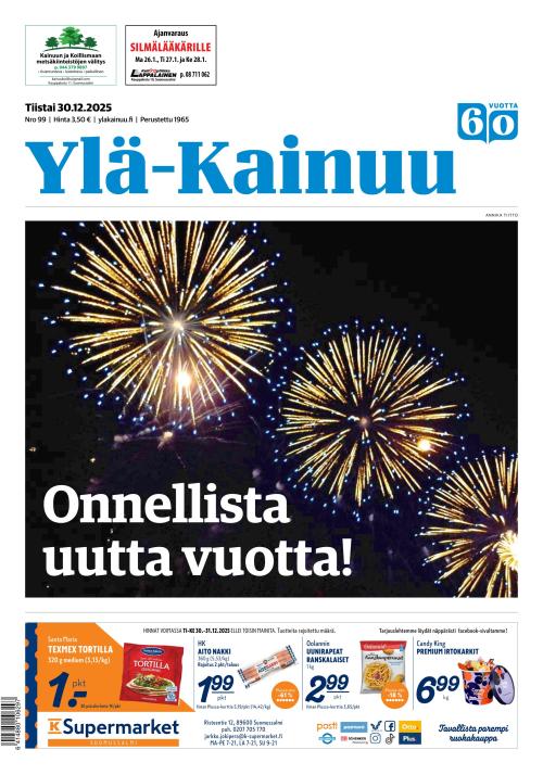 Ylä-Kainuu 30.12.2025