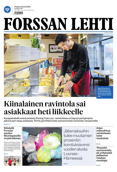 Forssan Lehti 30.12.2025