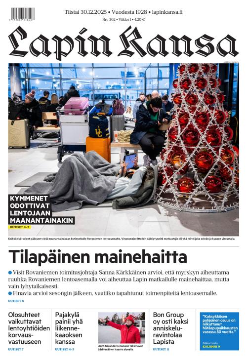 Lapin Kansa 30.12.2025
