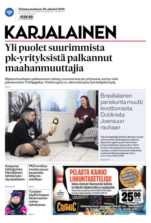 Karjalainen 30.12.2025