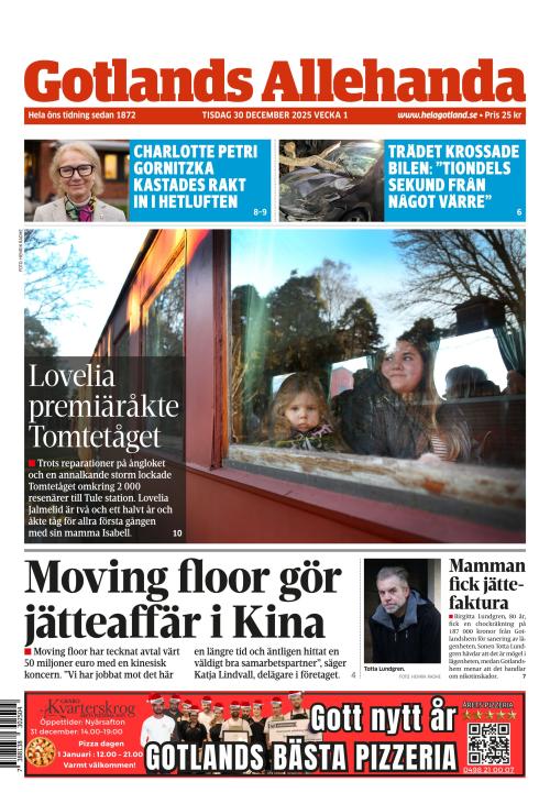 Gotlands Allehanda 30.12.2025