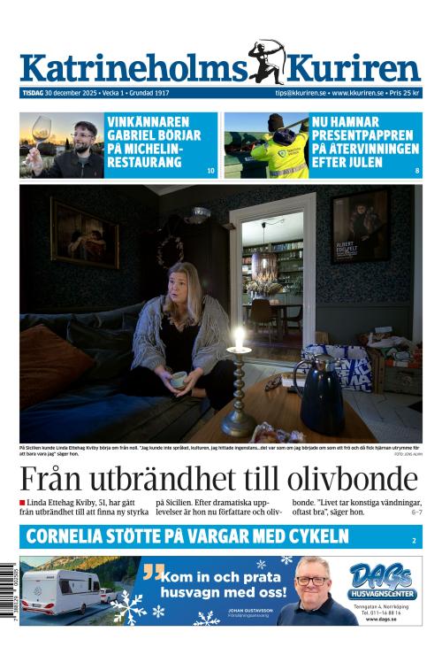 Katrineholms-Kuriren 30.12.2025