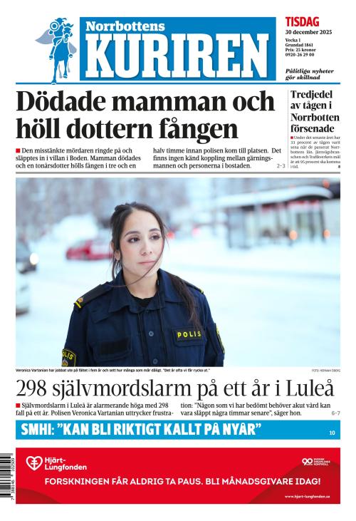 Norrbottens-kuriren 30.12.2025