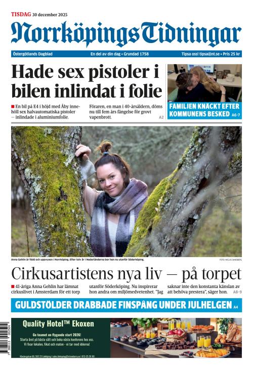 Norrköpings Tidningar 30.12.2025