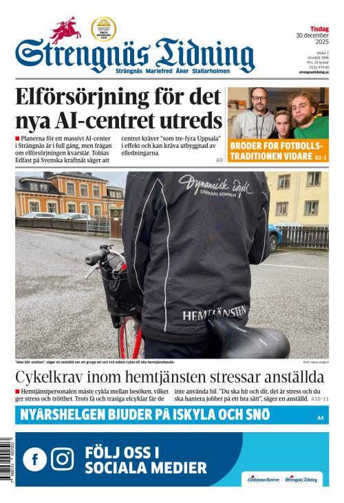 Strengnäs Tidning 30.12.2025