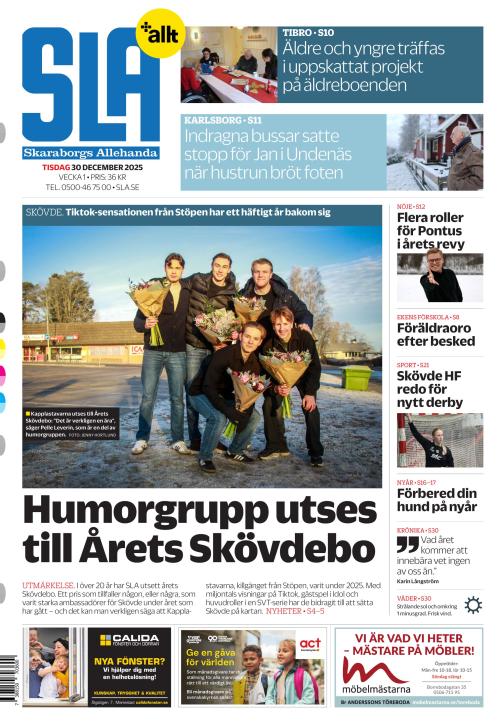 Skaraborgs Allehanda 30.12.2025