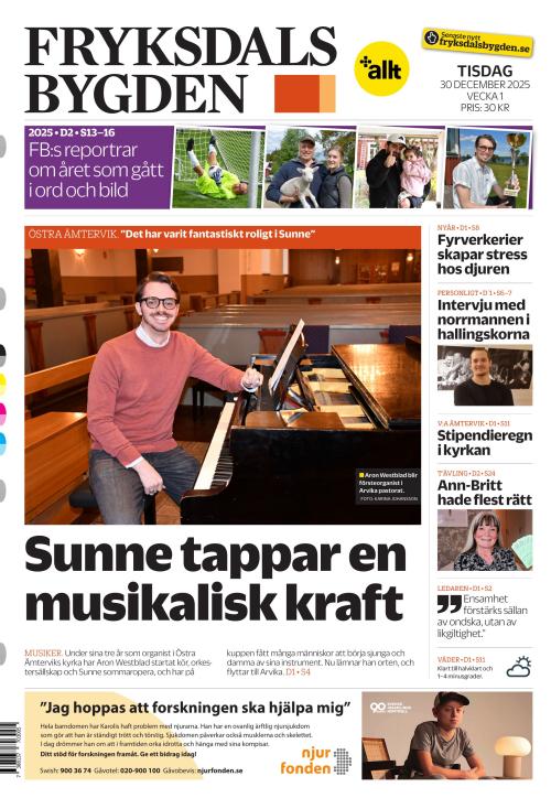 Fryksdals-Bygden 30.12.2025