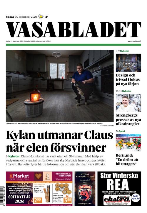 Vasabladet 30.12.2025
