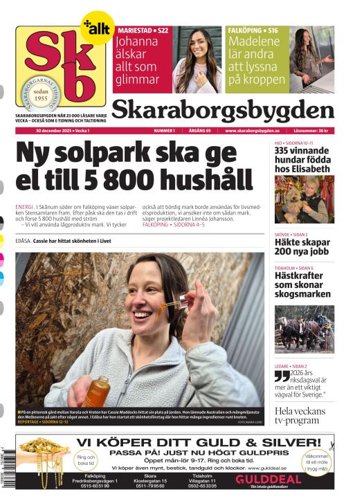 Skaraborgsbygden 30.12.2025
