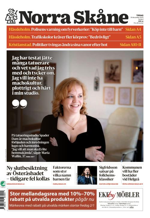 Norra Skåne 30.12.2025