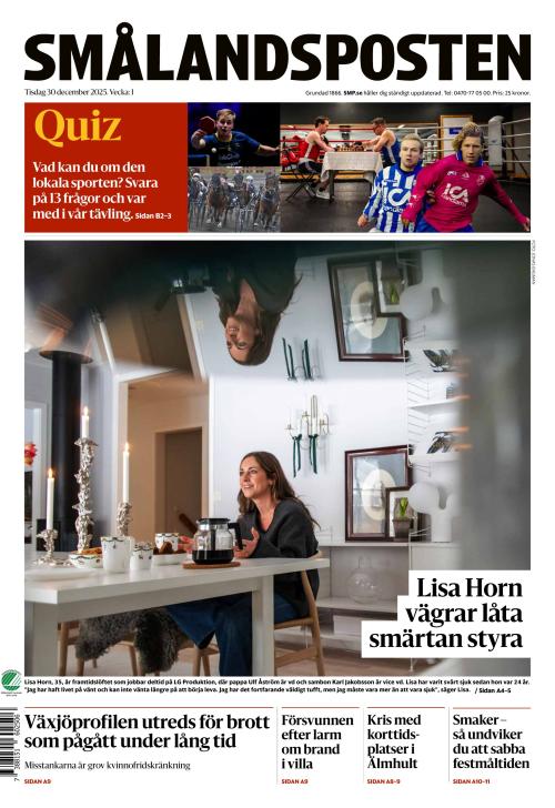 Smålandsposten 30.12.2025