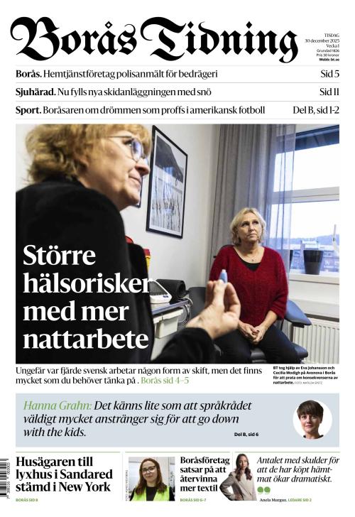 Borås Tidning 30.12.2025