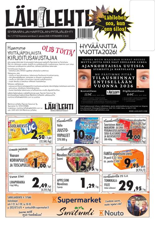 Lähilehti 01/2026
